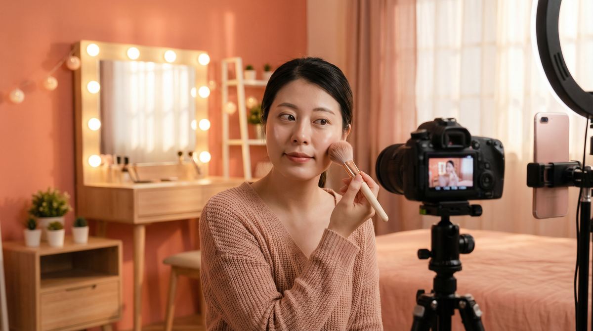 蜜桃视频美妆教程视频